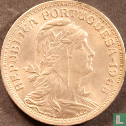 Portugal 50 centavos 1965 - Image 1