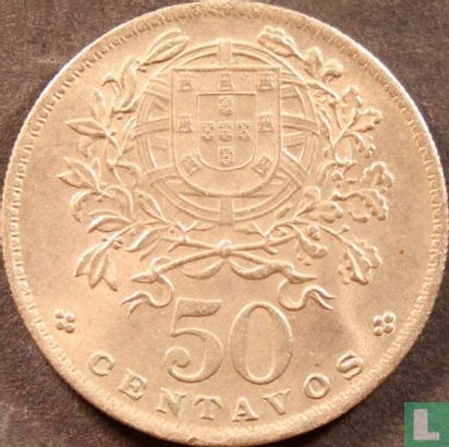 Portugal 50 centavos 1965 - Image 2