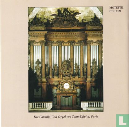 Spielt Bach an der Cavaillé-Coll-Orgel von St. Sulpice, Paris - Afbeelding 6
