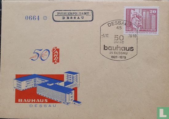 Fünfzig Jahre Bauhaus in Dessau