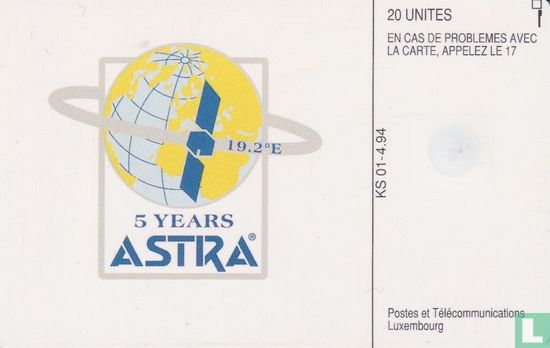 5 years Astra - Bild 2