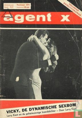 Agent X 474 - Image 1