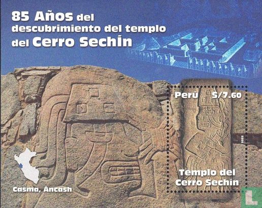 85 ans depuis la découverte du temple de Cerro Sechin