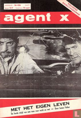 Agent X 436 - Afbeelding 1