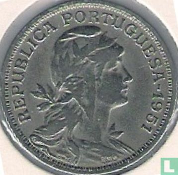 Portugal 50 centavos 1951 - Image 1