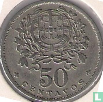 Portugal 50 centavos 1951 - Image 2