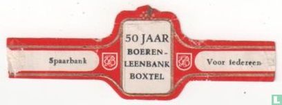 50 jaar Boerenleenbank Boxtel - Spaarbank - Voor Iedereen - Image 1