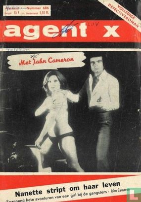 Agent X 686 - Afbeelding 1