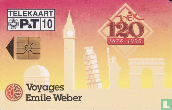 120 Joër Voyages Emile Weber - Afbeelding 1