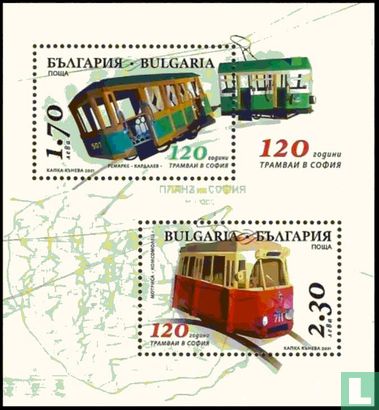 120 years of trams in Sofia