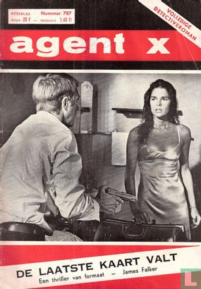 Agent X 787 - Afbeelding 1
