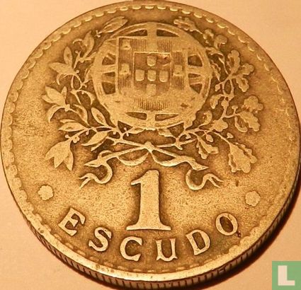 Portugal 1 escudo 1940 - Afbeelding 2