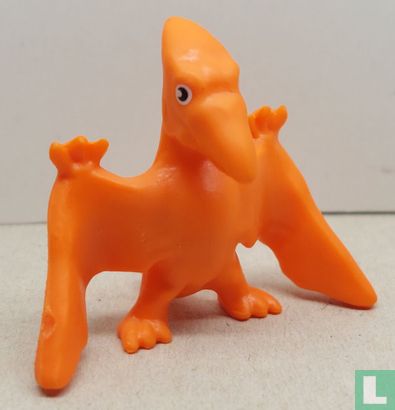 Oranje dinosaurus - Afbeelding 1