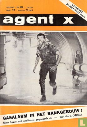 Agent X 332 - Bild 1