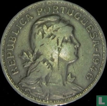 Portugal 50 Centavo 1946 - Bild 1