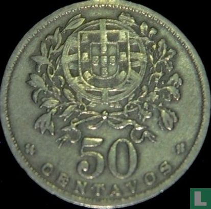 Portugal 50 centavos 1946 - Afbeelding 2