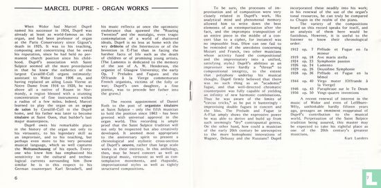 Dupré    Orgelwerke - Bild 4