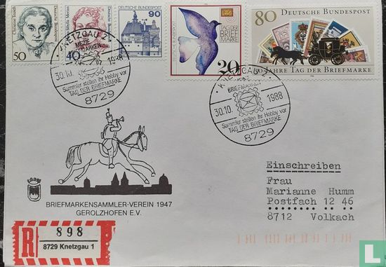 Briefmarkensammler-Verein 1947 Gerolzhofen EV
