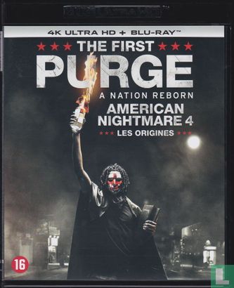 The First Purge - A Nation Reborn / American Nightmare 4: Les origines - Afbeelding 1