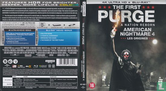 The First Purge - A Nation Reborn / American Nightmare 4: Les origines - Afbeelding 4