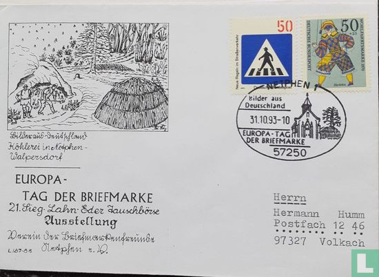 Europe Stamp Day 1993