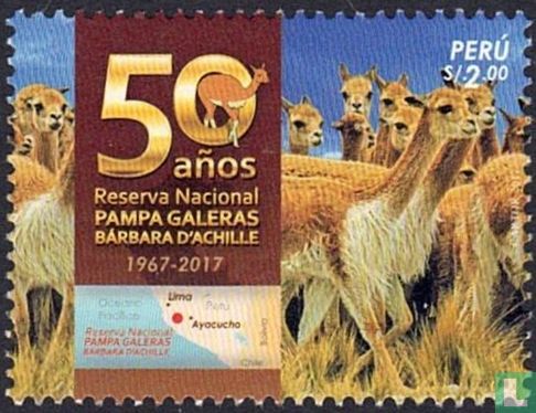 50 Years Pampa-Galeras Reserve