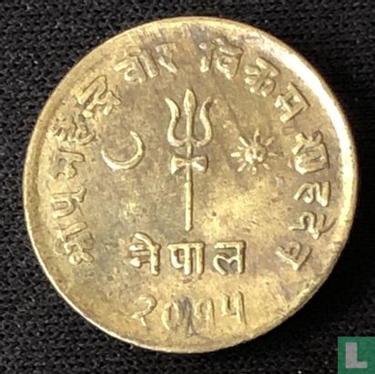 Népal 2 paisa 1958 (VS2015) - Image 1