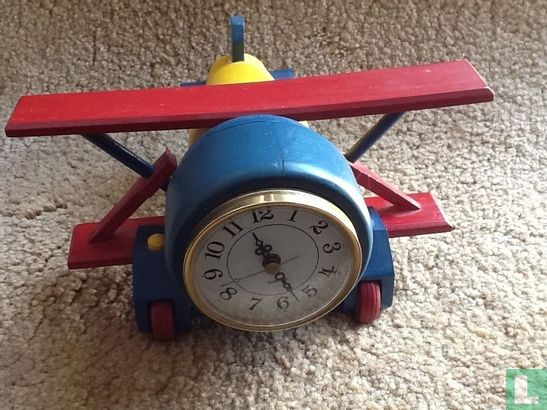Aero plane/handmade clock  - Afbeelding 2