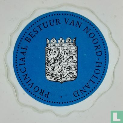 Provinciaal Bestuur van Noord-Holland groot - Afbeelding 1