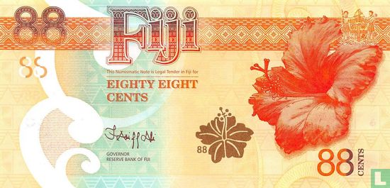 Fiji 88 Cents - Image 1