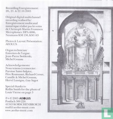 Vierne    Complete Organ Symphonies  (1) - Afbeelding 6
