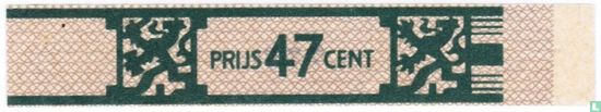 Prijs 47 cent - (Achterop nr. 777)  - Image 1