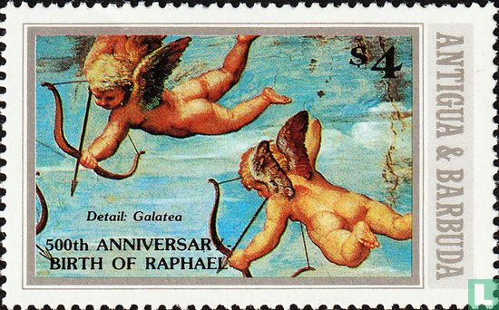 500. Geburtstag von Raphael