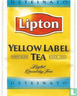 Yellow Label Tea     - Bild 1