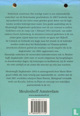 Nederlandse en Vlaamse poëzie 2003 - Afbeelding 2