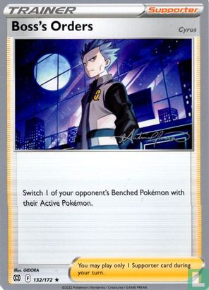 Boss's Orders Cyrus (signed) - Image 1