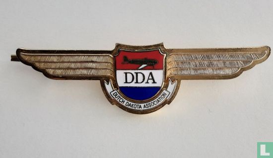 Dutch Dakota Association Wing piloot