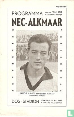 NEC - Alkmaar'54