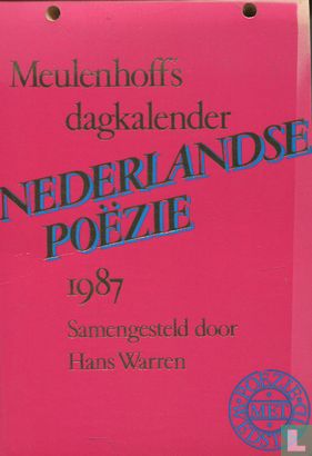 Nederlandse poëzie 1987 - Image 1