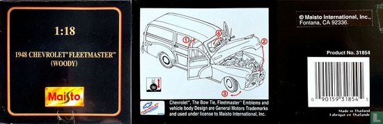 Chevrolet Fleetmaster Woody - Image 4