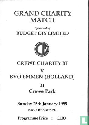 Crewe Charity XI - FC Emmen
