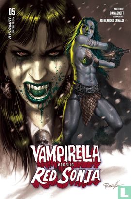 Vampirella vs. Red Sonja 5 - Image 1