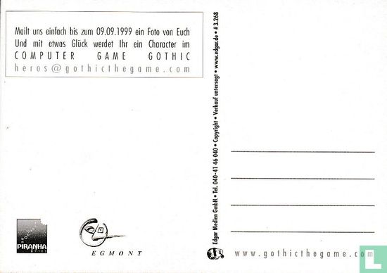 03268 - Gothic The Game - Bild 2