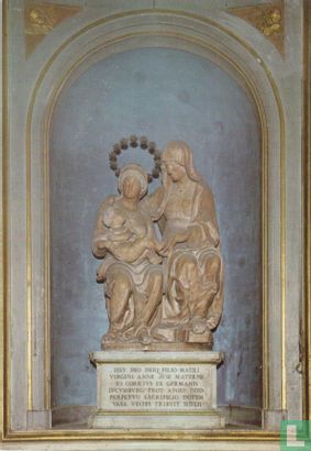 S. Anna e Madonna col Bambino, 1504 - Afbeelding 1