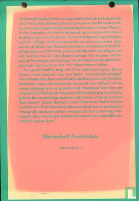 Nederlandse poëzie 1989 - Image 2