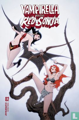 Vampirella vs. Red Sonja 2 - Image 1