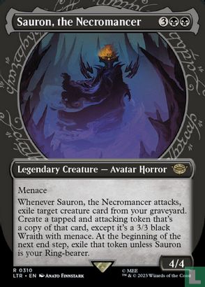 Sauron, the Necromancer - Afbeelding 1