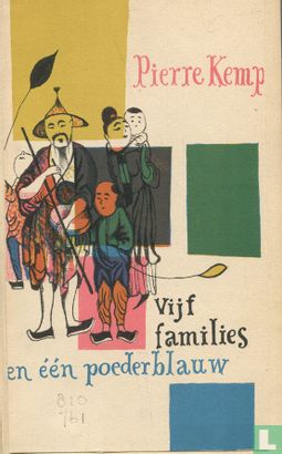 Vijf families en één poederblauw - Bild 1