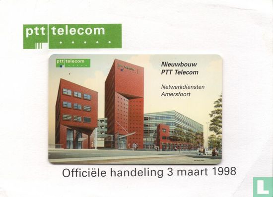PTT Telecom nieuwbouw Amersfoort - Image 3