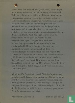 Nederlandse poëzie 1985 - Afbeelding 2